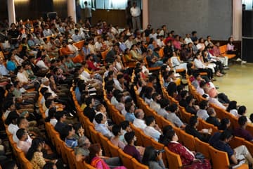 Acharya Prashant at IIT Delhi Dogra Hall