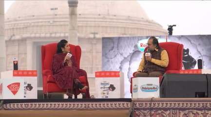 Acharya Prashant Aaj Tak Sahitya Lucknow 2024 (2)